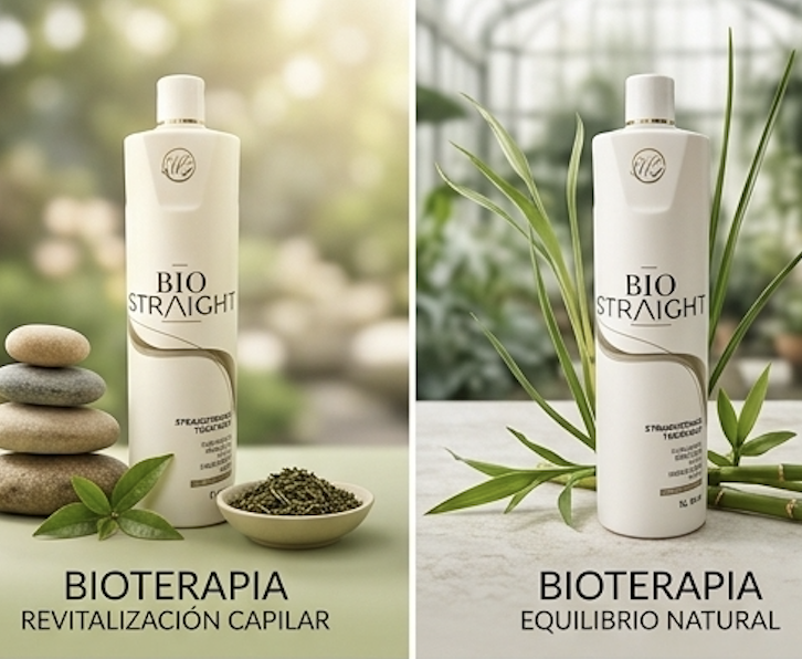 Bio Straight Bioterapia - Revitalización Capilar Equilibra tu cuero cabelludo con nuestro tratamiento de Bioterapia.